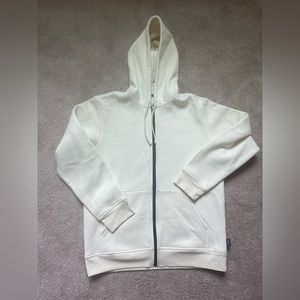 Patagonia Full-Zip Hoodie - Women’s Large - Cream